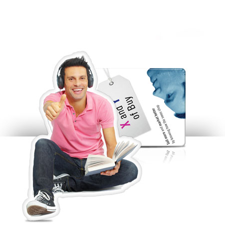 Dropcards' for audiobooks