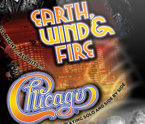 Chicago & Earth, Wind & Fire case study