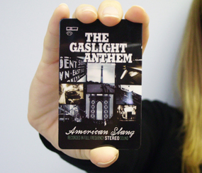 The Gaslight Anthem download card