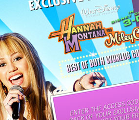 Hannah Montana case study