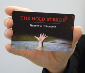 The Hold Steady download card