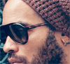 Lenny Kravitz & K'Naan custom landing page & card artwork