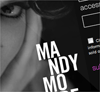 Mandy Moore custom landing page
