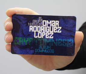 Omar Rodriguez Lopez download card