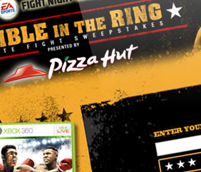 EA Sports & Pizza Hut case study