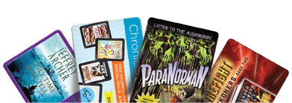 book cards