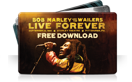 Bob Marley download card