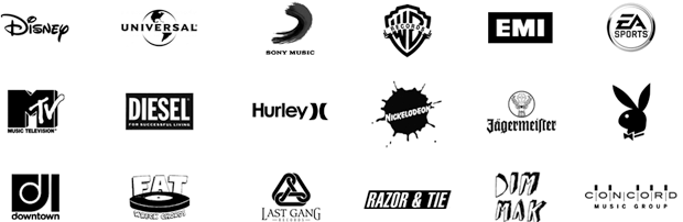 Client List | Dropcards : The Industry Leader In Custom Music Download ...