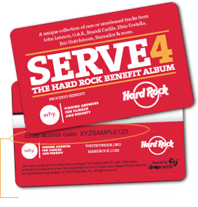 card image
